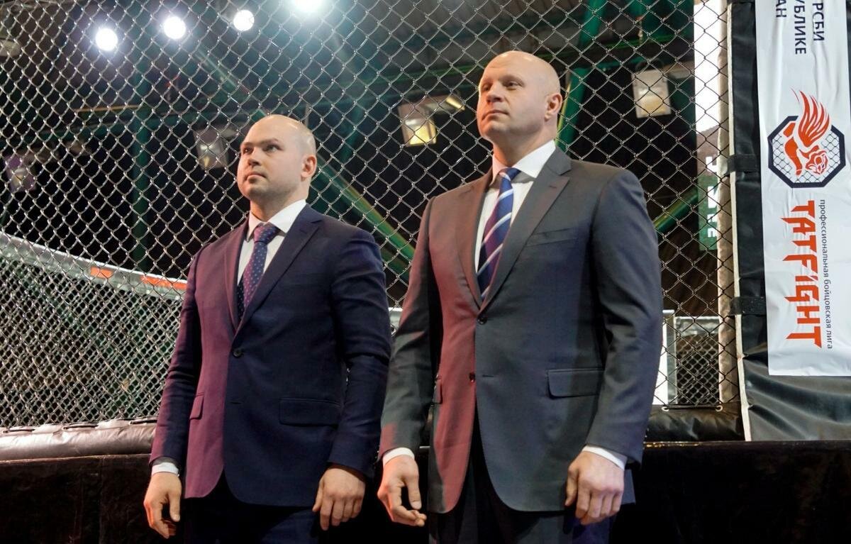 Габдуллин и Емельяненко | valetudo.ru