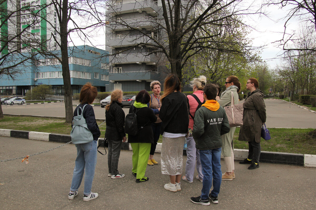 Экскурсия "Магазина путешествий" - "Весь мир в тарелке"