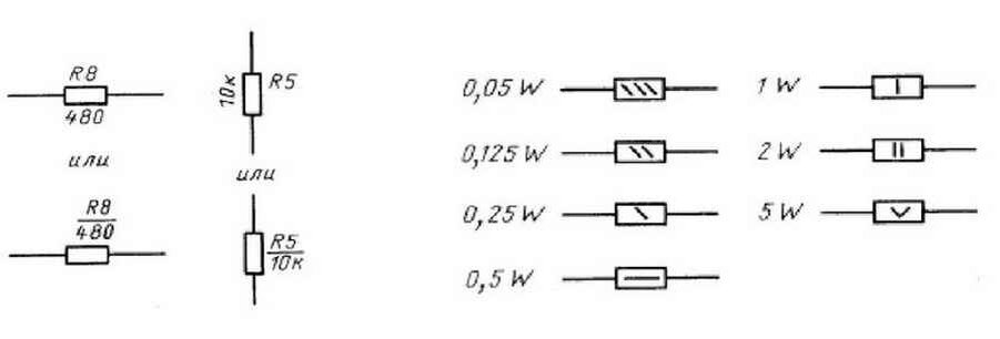 Как читать схемы радиоэлектронных устройств, обозначения радиодеталей
