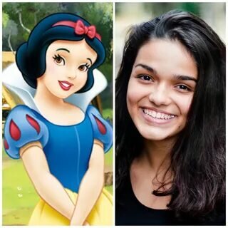 Белоснежка и Рэйчел Зеглер