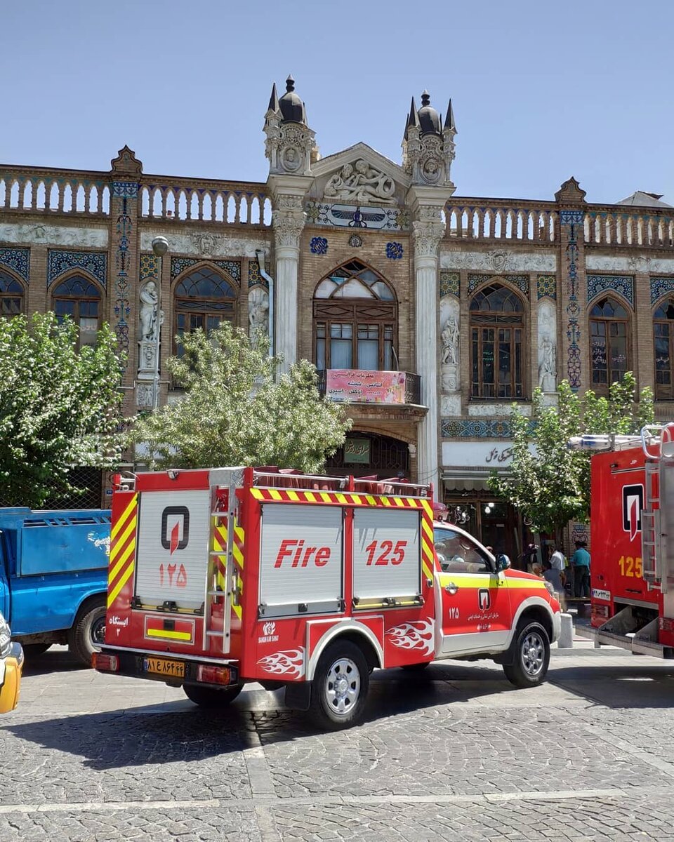 Где-то в Тегеране