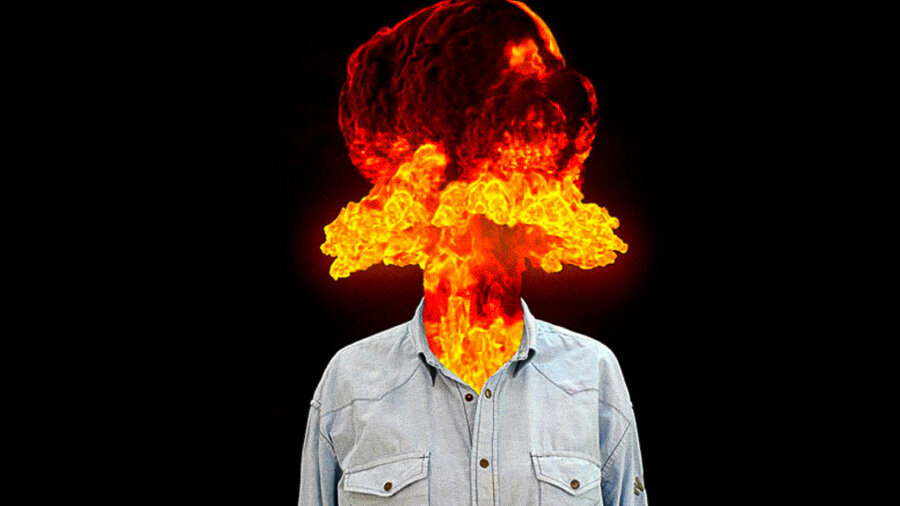 Синдром взрывающейся головы - это странное расстройство сна, при котором люди слышат громкий шум или взрыв в голове.