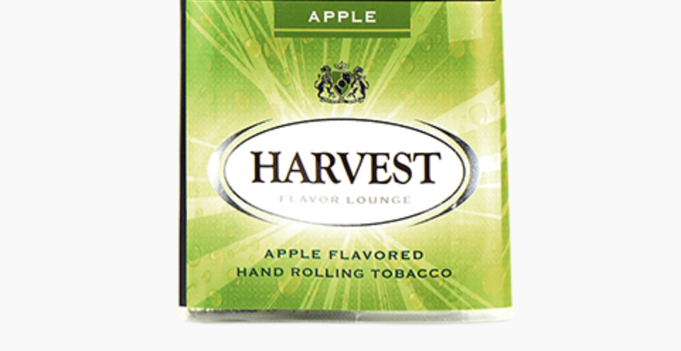 Немецкий табак с яблочной ароматизацией Harvest Apple