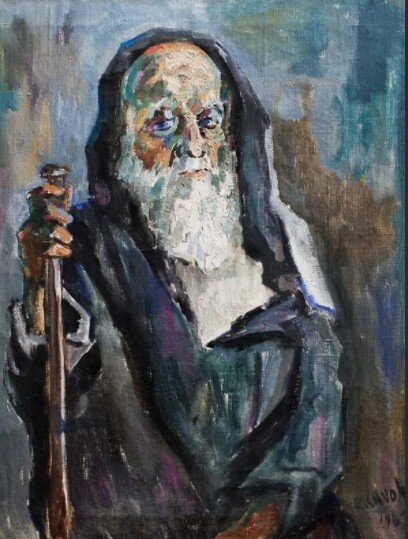 Гюстав Доре. Вечный жид.