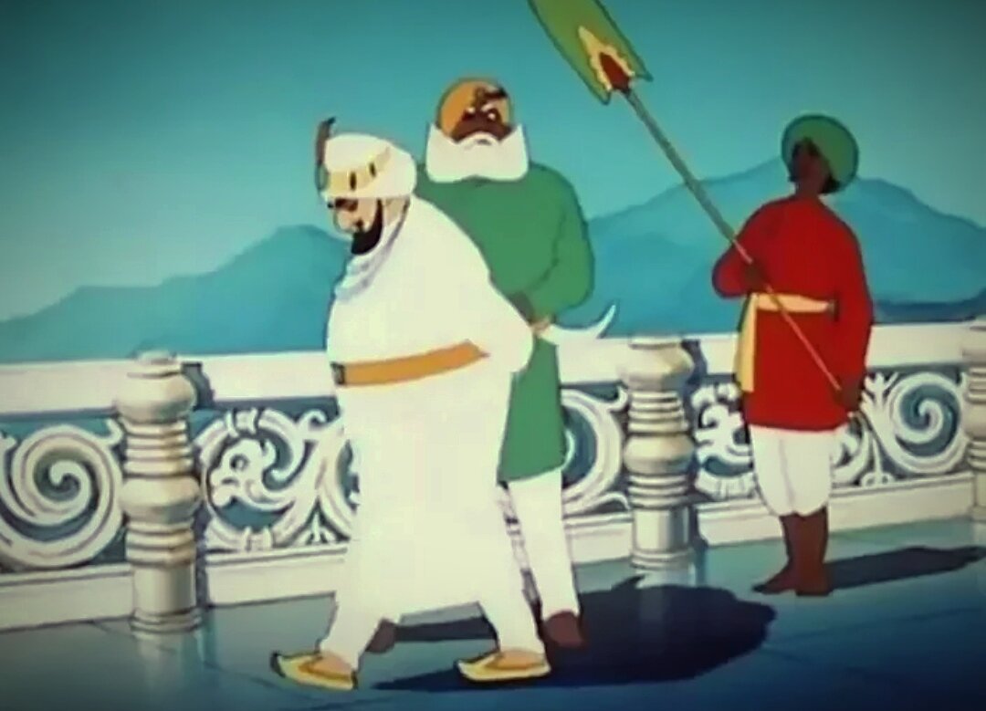 жадный раджа