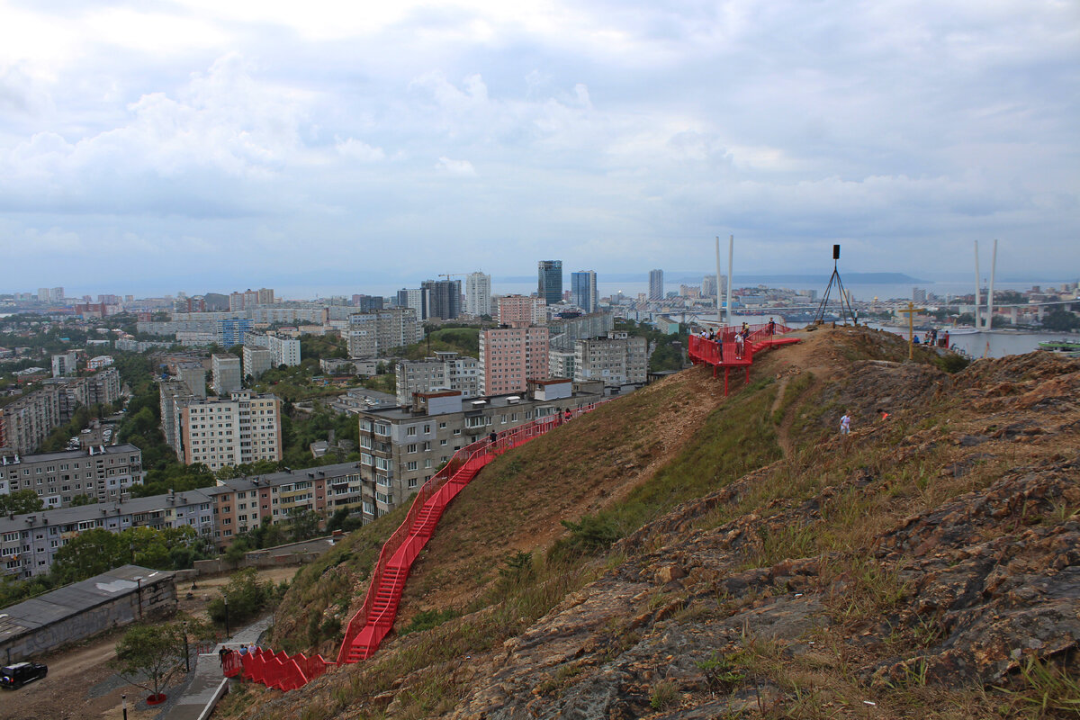 Сопка бурачка владивосток фото