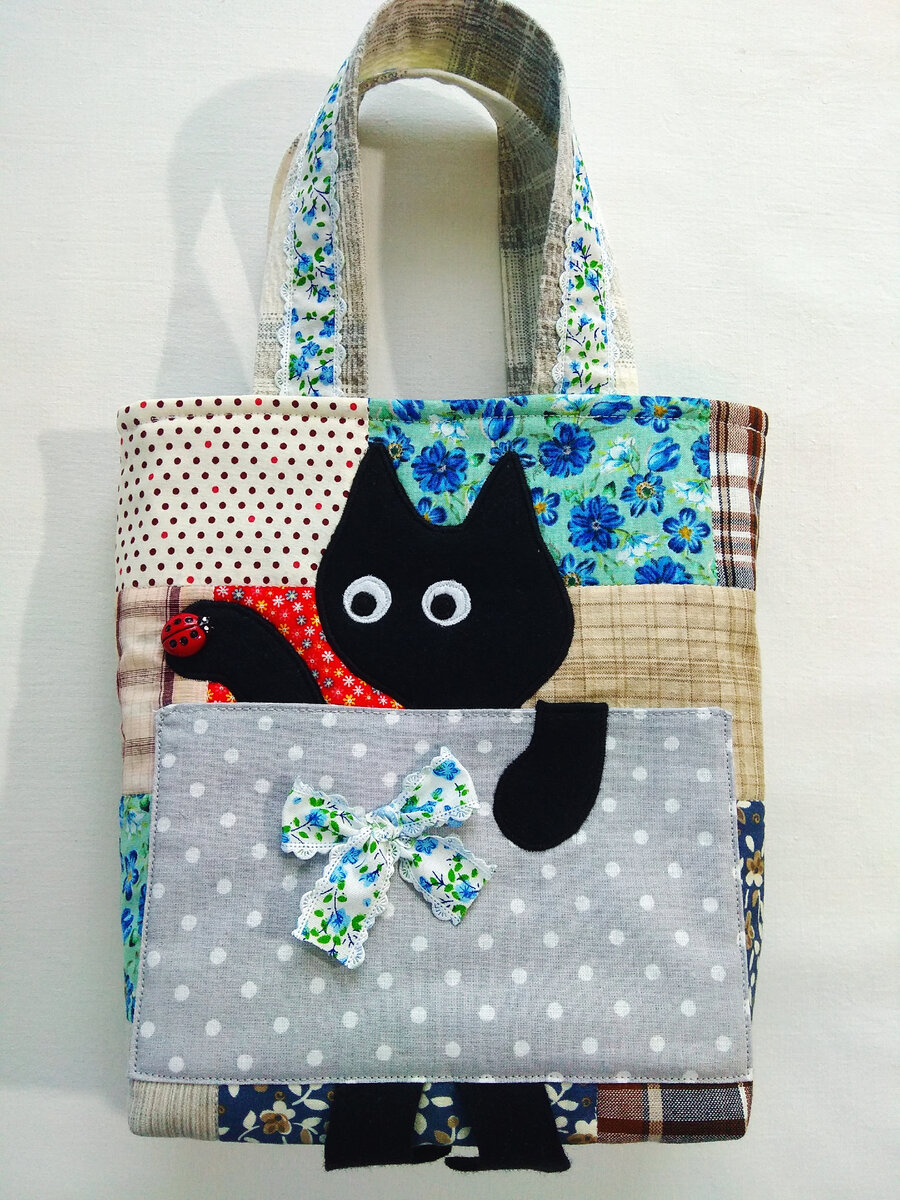 Сумочка в готовом виде