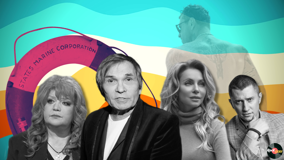 На фотографии: Анастасия, Бари Алибасов, Марина Муравьева-Газманова и Павел Прилучный