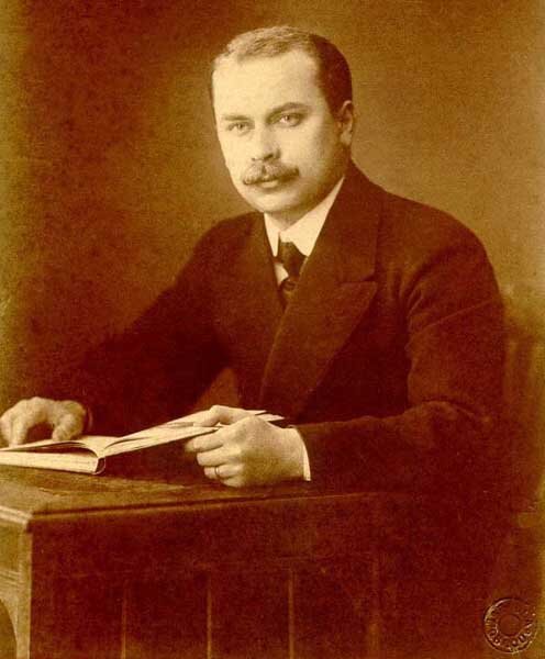 Петр Петрович Трындин - технический директор правления Товарищества "Е.С. Трындина С-вей".  фото 1915 г. 