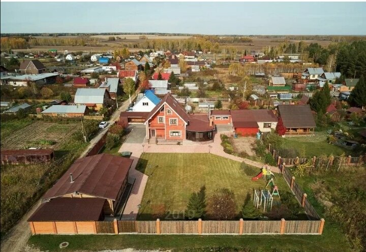 Деревни тюмени фото