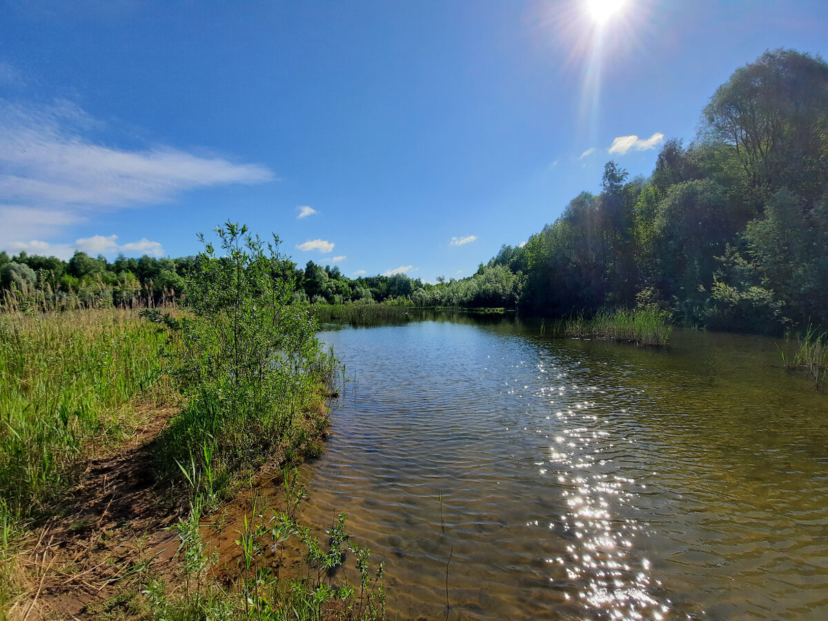 Вода чистейшая!
Фото автора