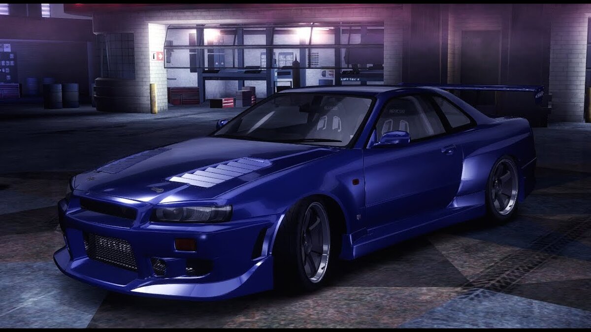 Nissan Skyline GTR r32 NFS Heat