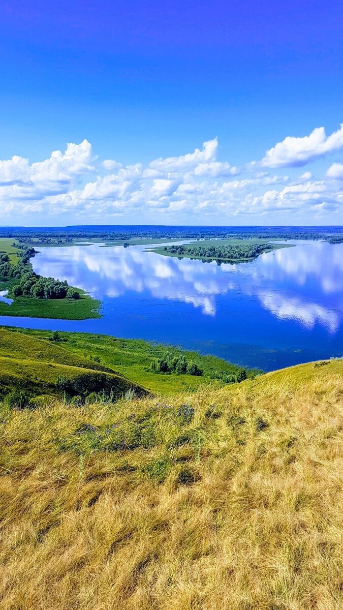 Козловский район птичий полет чувашия фото