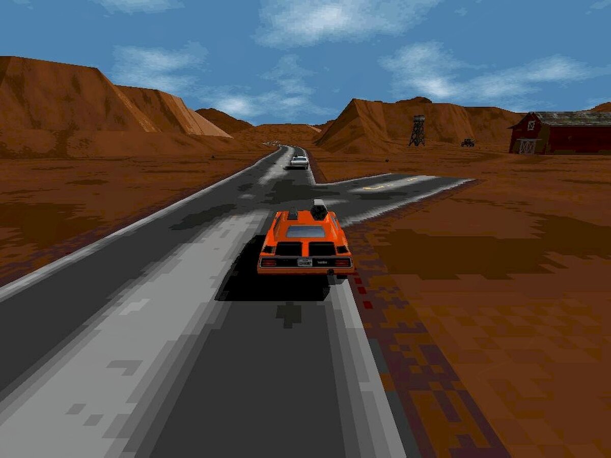 Бескрайняя трасса