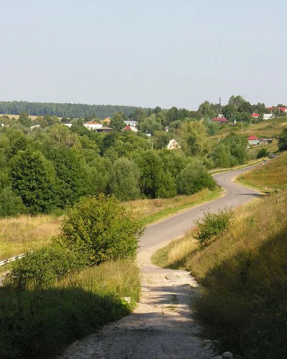 Фото села хатунь