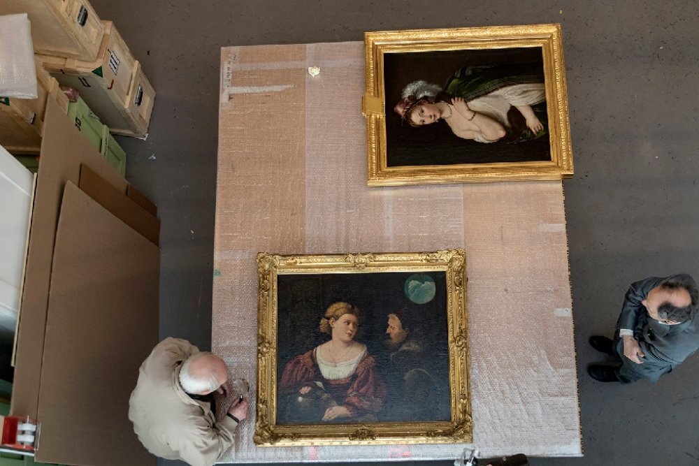 Возвращение в Эрмитаж последних картин с европейских выставок. Источник: hermitagemuseum.org