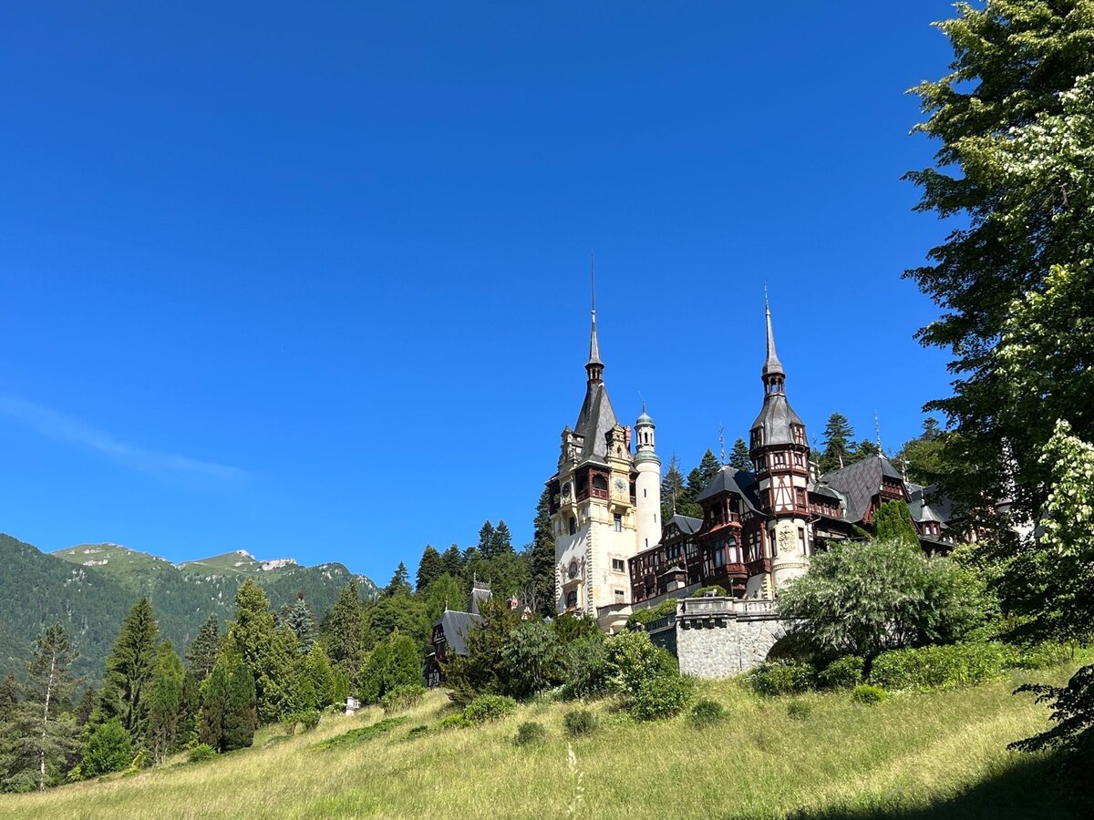 Хрестоматийный ракурс Пелеша