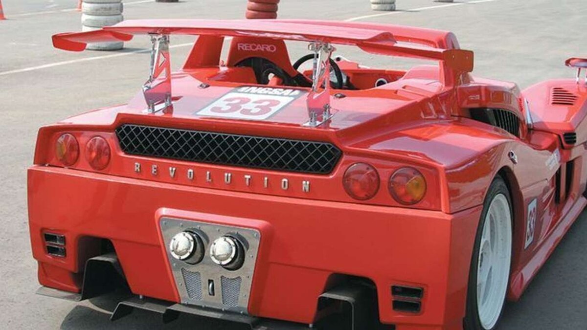 Lada Revolution II RS