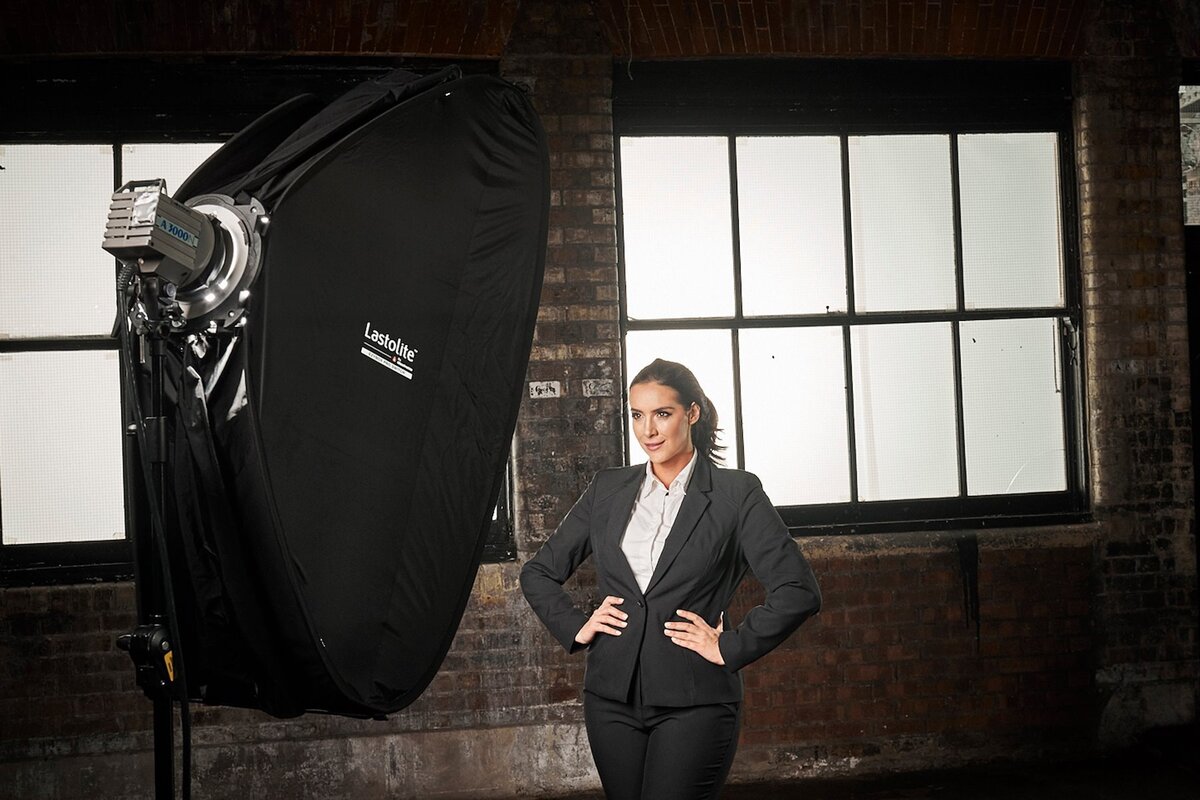    Конструкция софтбокса очень простая. Фото: stedis.cz