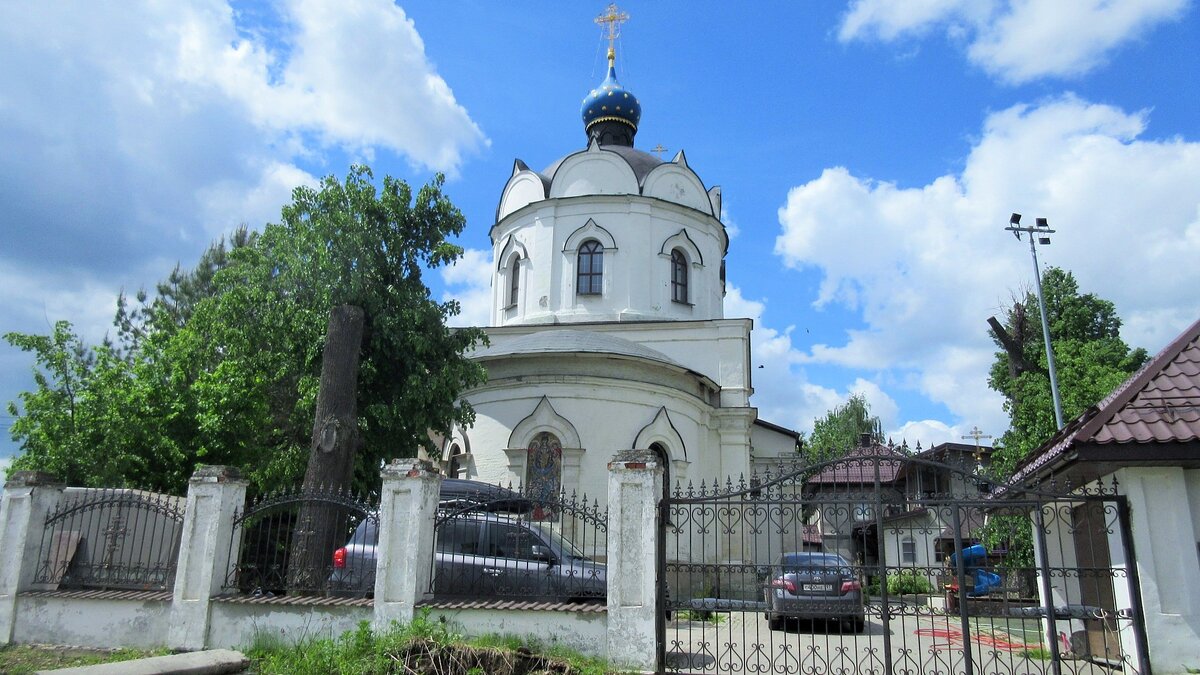 Собор Пресвятой Богородицы Живоносного источника Саров