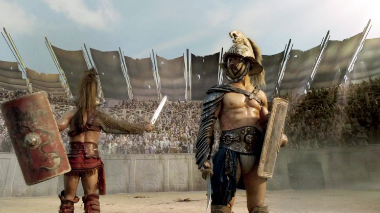 гладиаторские бои