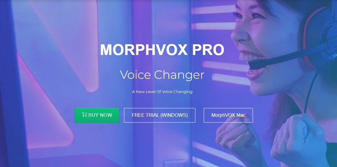 Полное руководство по программе Устройство изменения голоса MorphVOX