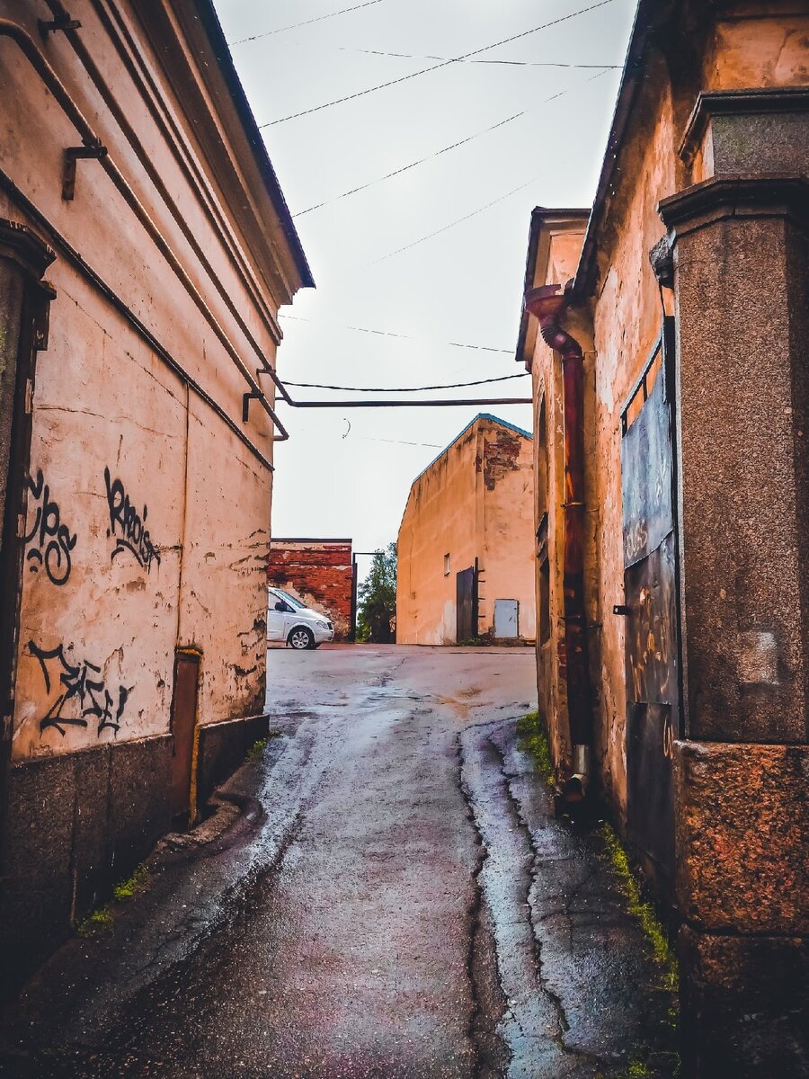 По улицам разных городов Выборг