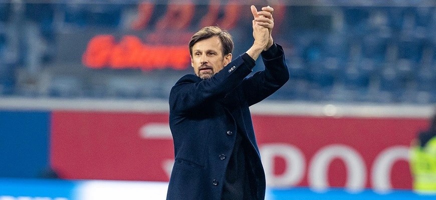 Главный тренер ФК «Зенит» Сергей Семак fc-zenit.ru
