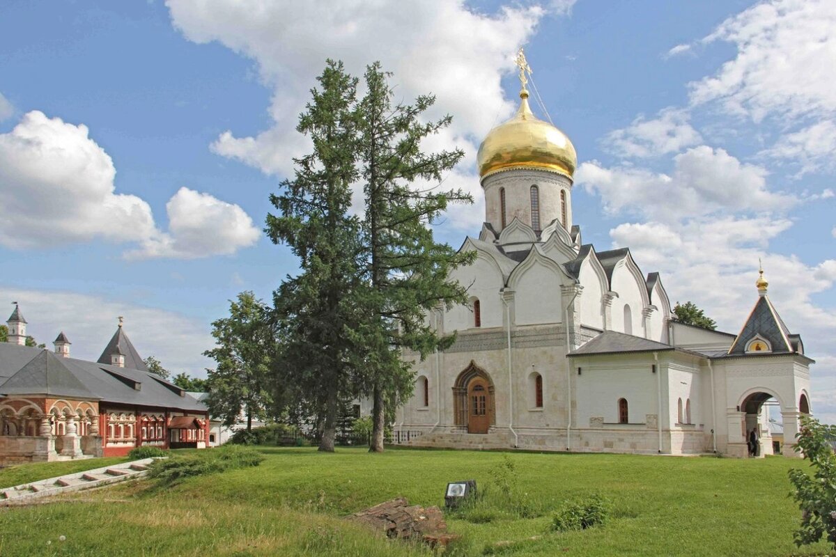 храм в саввино