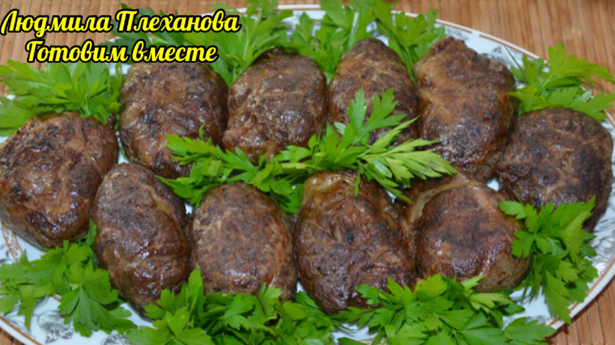 Пряные котлеты в сетке из сала - Со Вкусом