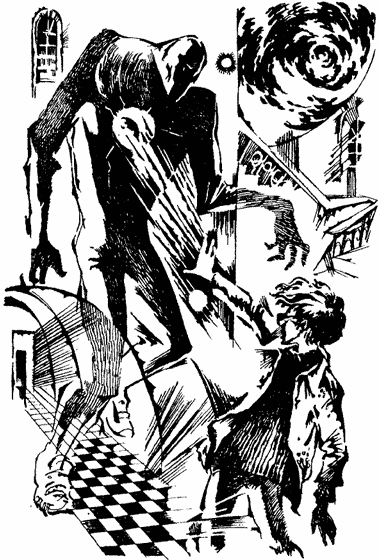 Те, кто велят. Иллюстрация Евгении Стерлиговой. Фото взято из открытых источников в сети Интернет.