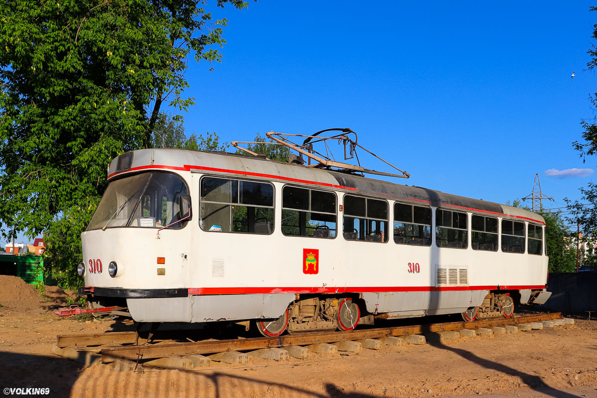 Трамвайное депо Тверь Соминка