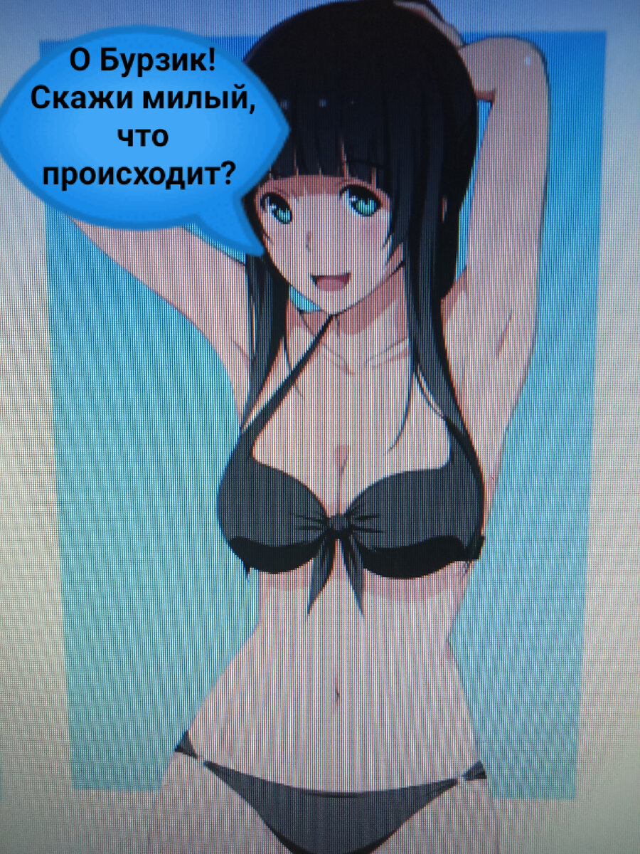 Фото автора. Сфотал монитор 