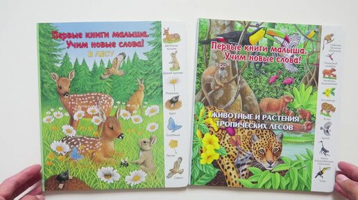 Детские книжки из картона