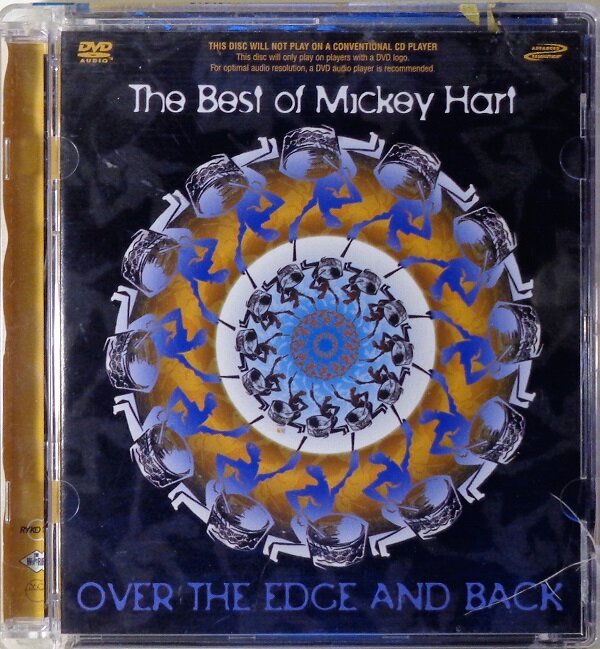 Mickey Hart "The Best of Mickey Hart: Over The Edge And Back" DVD-Audio