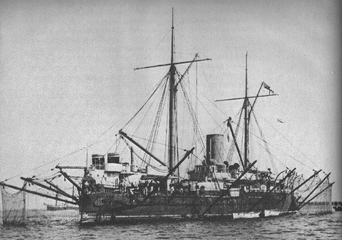HMS Hotspur 1870