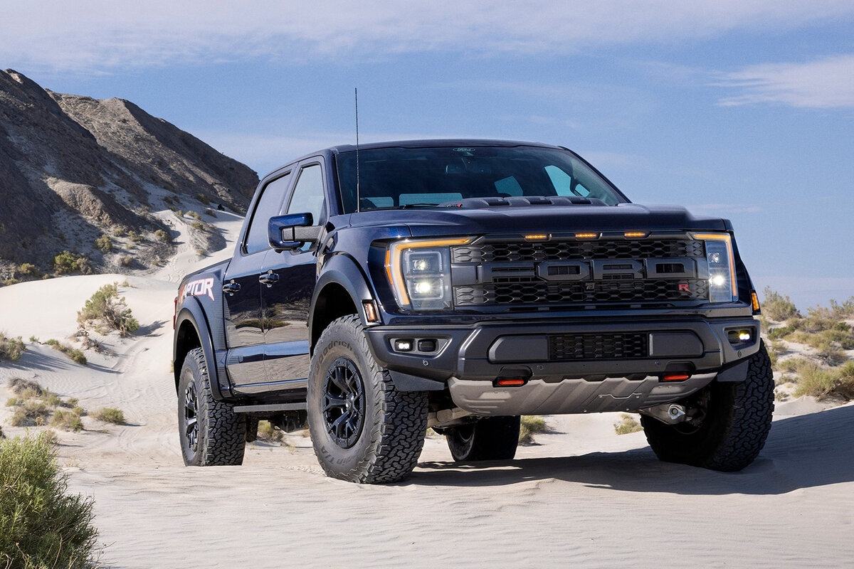 Ford F-150 Raptor R вернул себе мотор V8 | Авто Плюс | Дзен