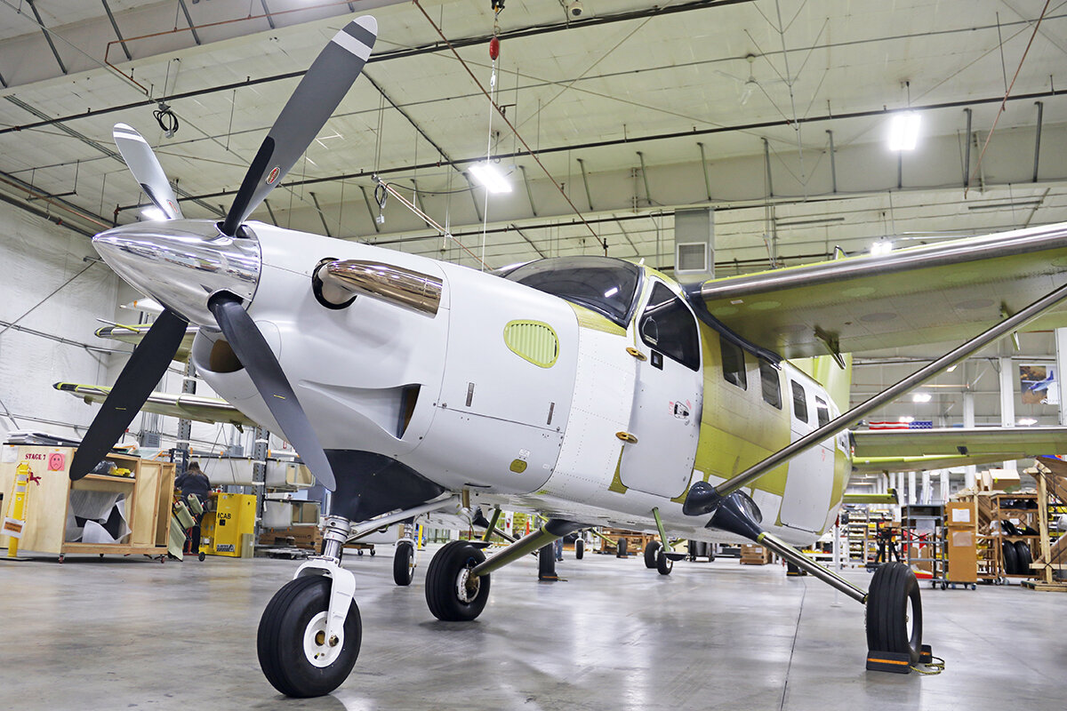 Kodiak 100 стал настоящим бестселлером во всем мире 