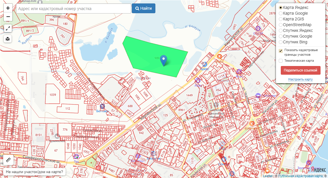 На кадастровой карте уже запланирован участок под этот центр.