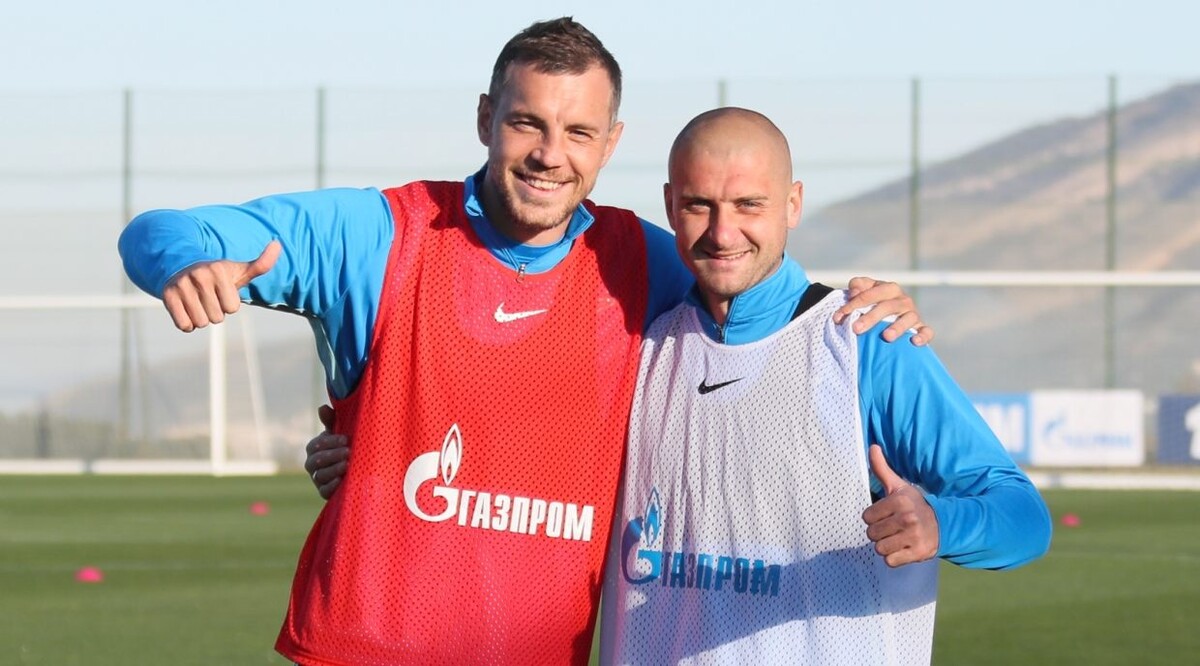    Фото: Вячеслав Евдокимов / ФК «Зенит»