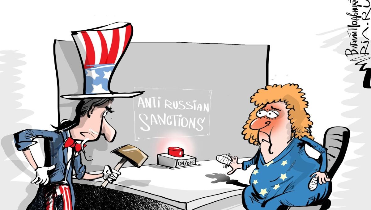 Экономика сыпется, русские не ловятся, а Трамп совсем страх потерял – остаётся война