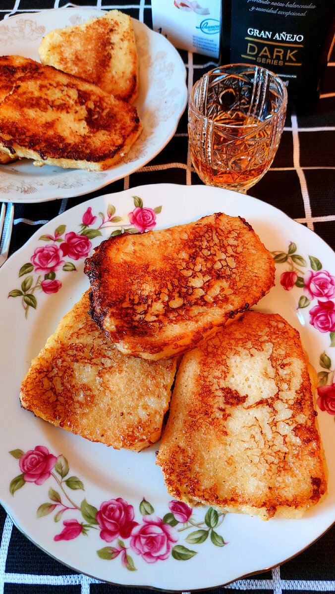 Бедный рыцарь - ароматные гренки к чаю. Готовим за пять - семь минут! |  Море, таксы и еда. | Дзен