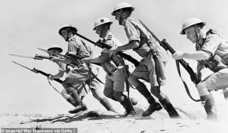 Северная Африка - 1940-е годы