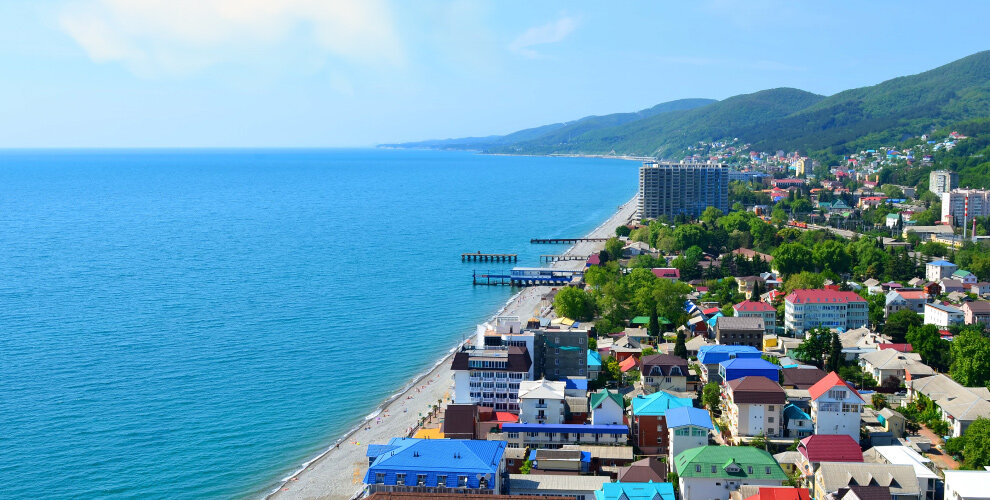 Виды курортного города