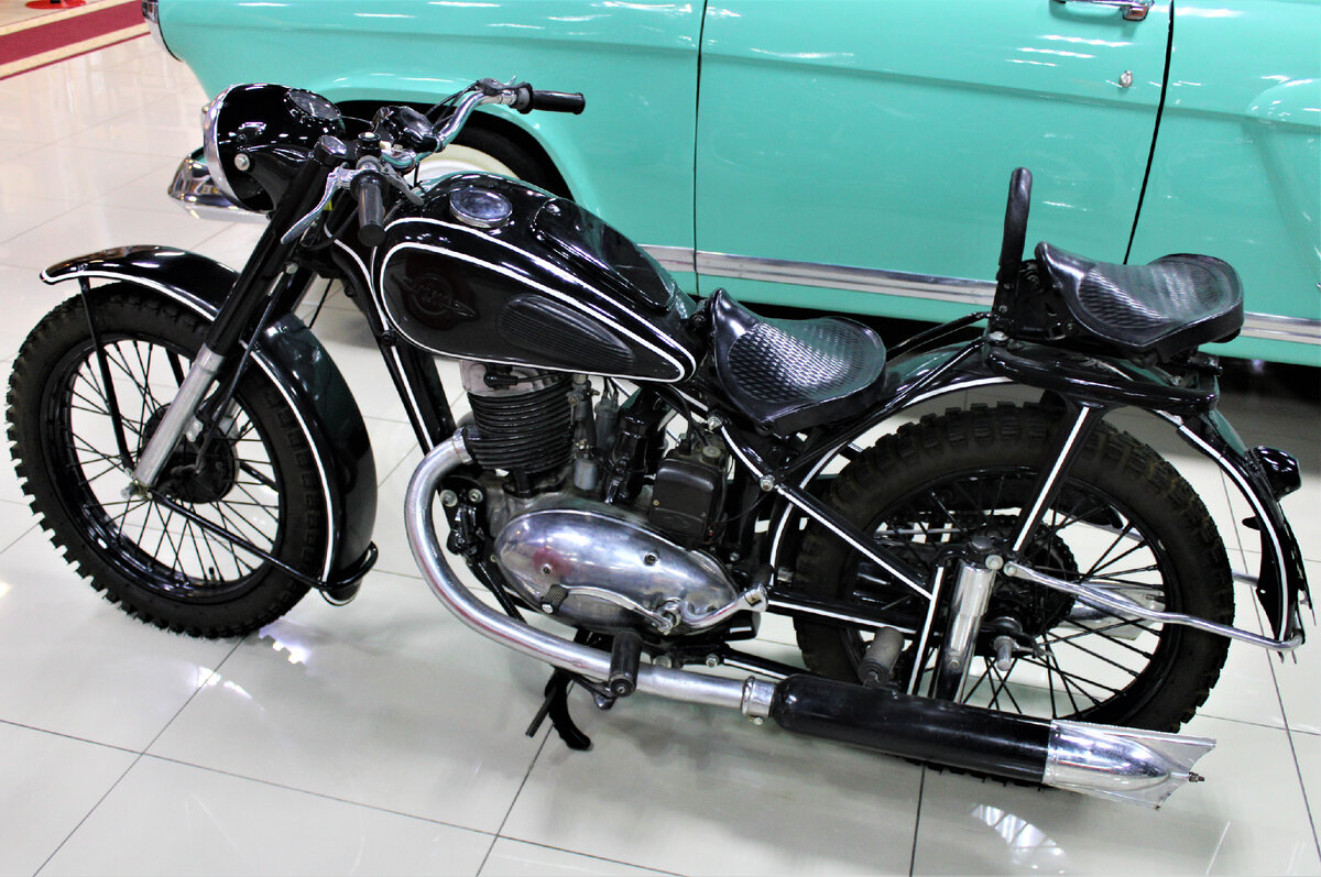 ИЖ-49 копия DKW NZ 350 
