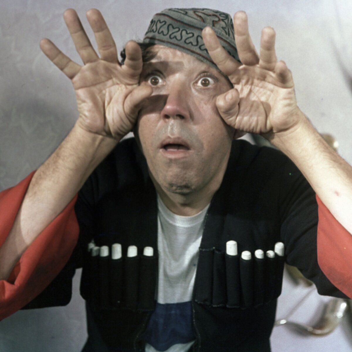 Кадр из фильма "Кавказская пленница, или Новые приключения Шурика" (1966)