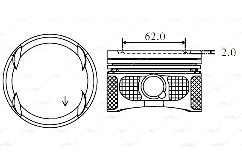    PG11123 PATRON     c : VAG 1.4i 16v (AUA/ AXP/ BKY/ BUD/ CGGA/ CGGB) 2000>   +0,5 PN51001 PN-51001  0.50 AUDI/VW 1.-3