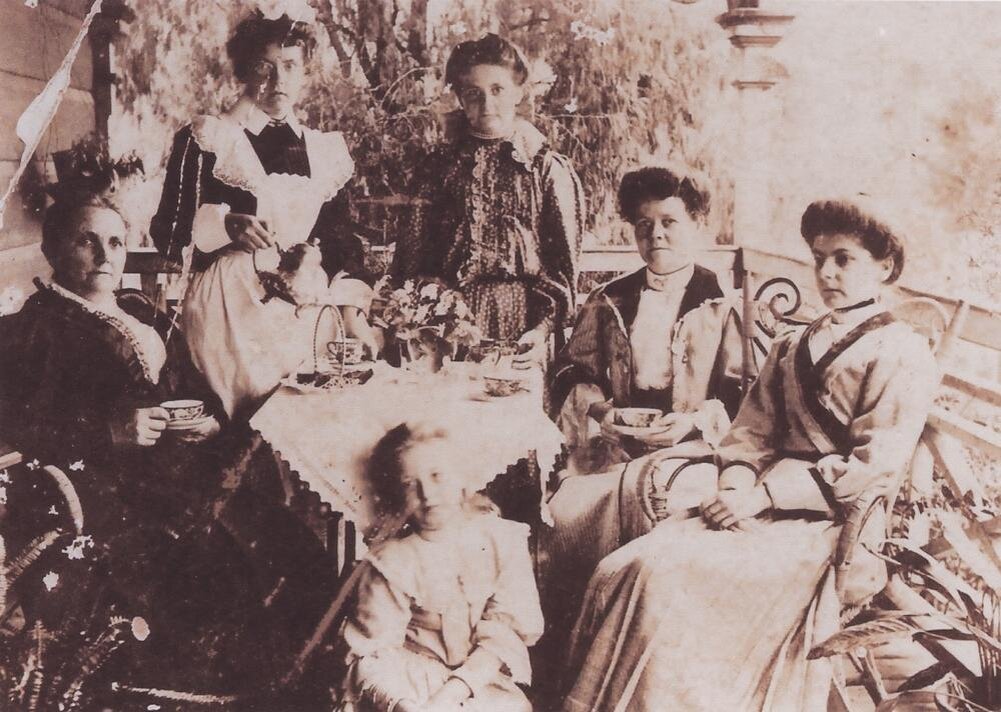 Австралийские женщины. 1910 г.