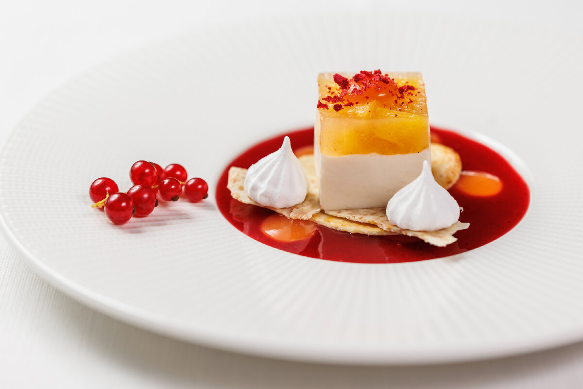 Панна котта "Персик"