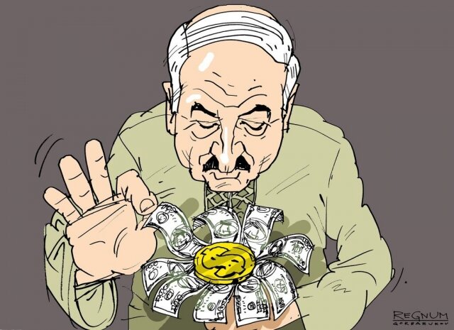   Лукашенко Александр Горбаруков © ИА REGNUM